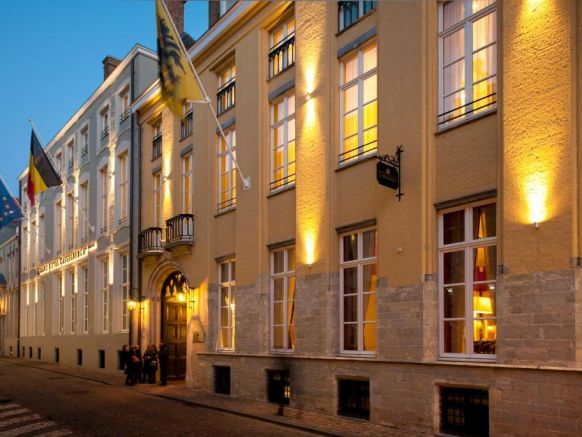 Grand Hotel Casselbergh Brugge, Брюгге