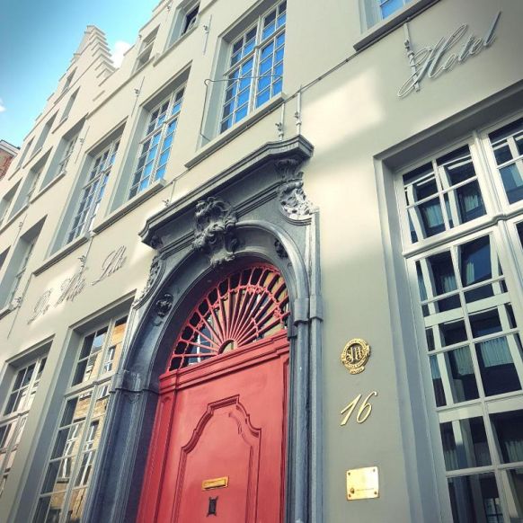 Small Luxury & Boutique Hotel De Witte Lelie, Антверпен