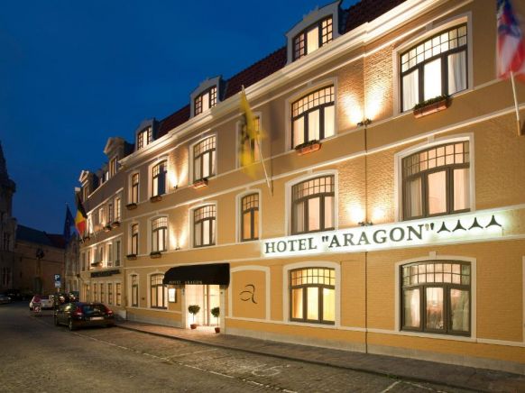 Hotel Aragon, Брюгге