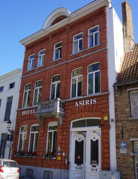Hotel Asiris, Брюгге