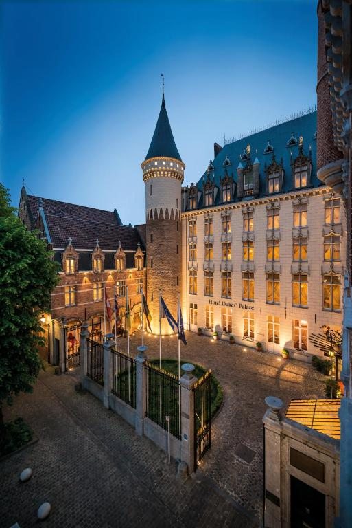 Hotel Dukes' Palace Brugge, Брюгге