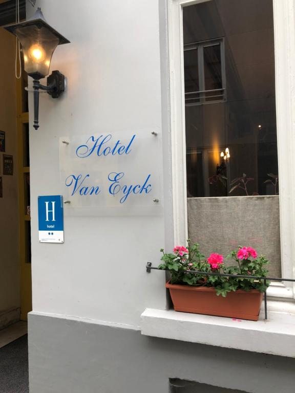 Hotel Van Eyck, Брюгге