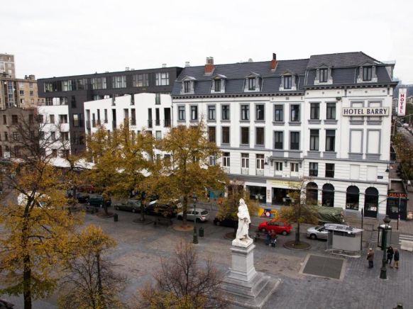 Hotel Barry, Брюссель