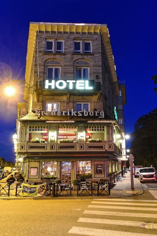 Hotel Frederiksborg, Брюссель