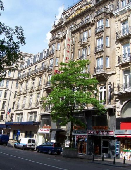 Hotel Manhattan, Брюссель