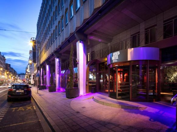 pentahotel Brussels City Centre