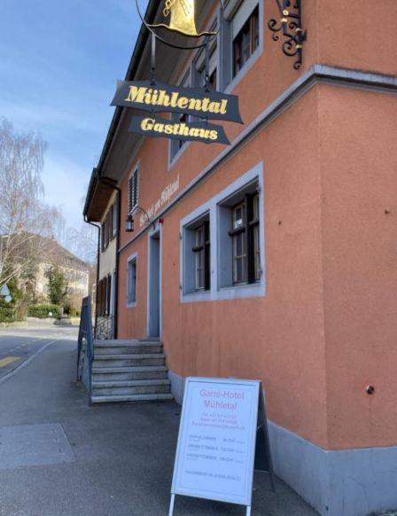 Garni-Hotel Mühletal, Штайн-на-Рейне