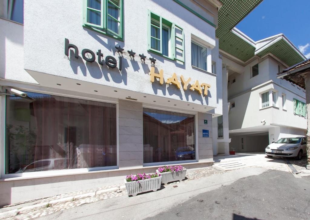 Отель Hotel Hayat, Сараево