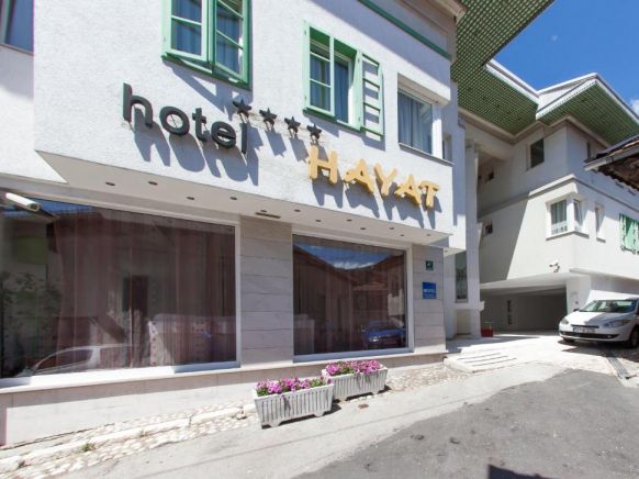 Отель Hotel Hayat, Сараево
