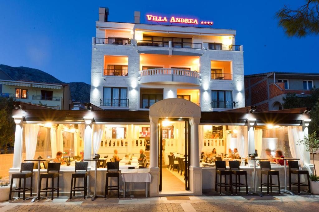 Hotel Villa Andrea, Тучепи