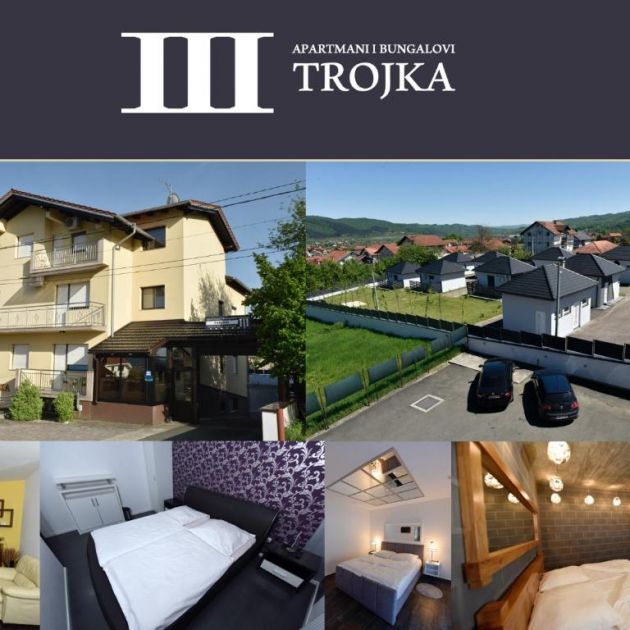 Апарт-отель Apartments Trojka, Баня-Лука