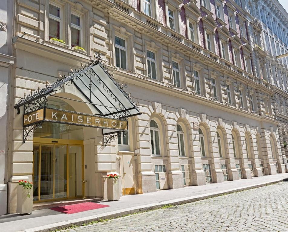 Best Western Premier Kaiserhof Wien, Вена