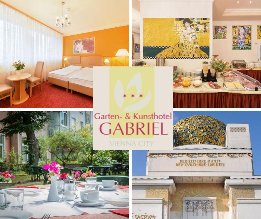 Gartenhotel Gabriel City, Вена