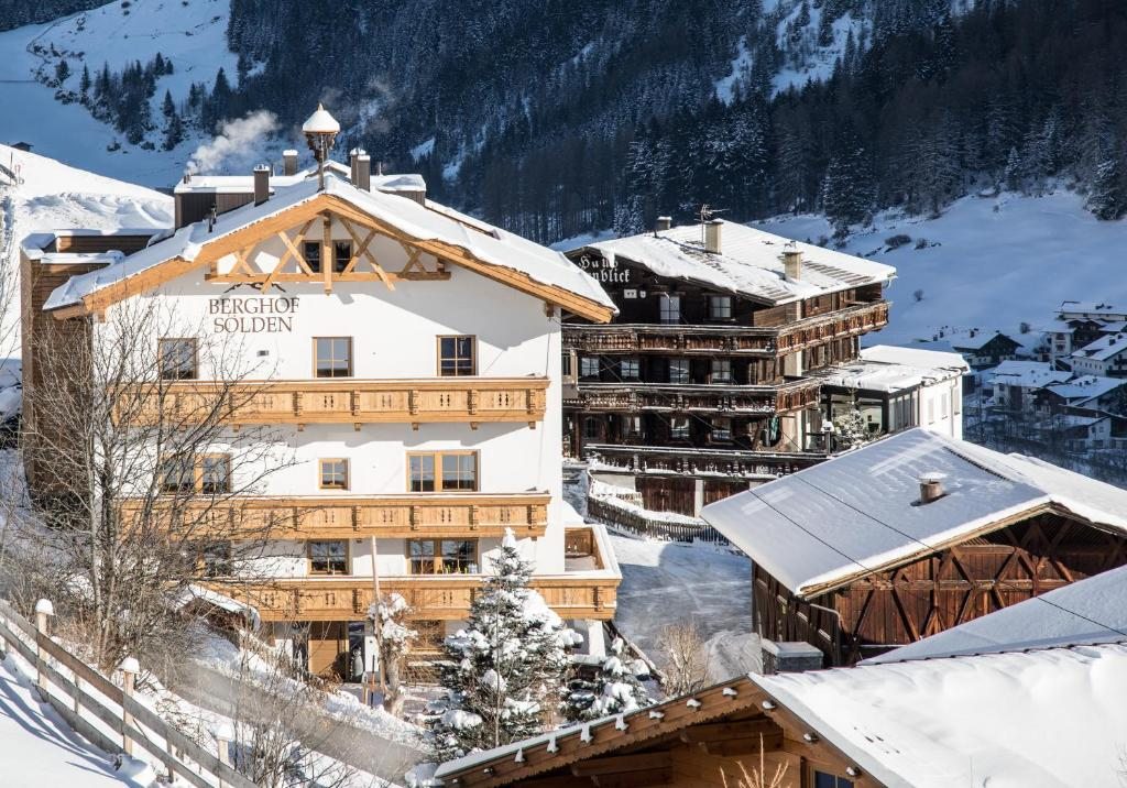 Berghof Sölden - anno 1588, Зёльден