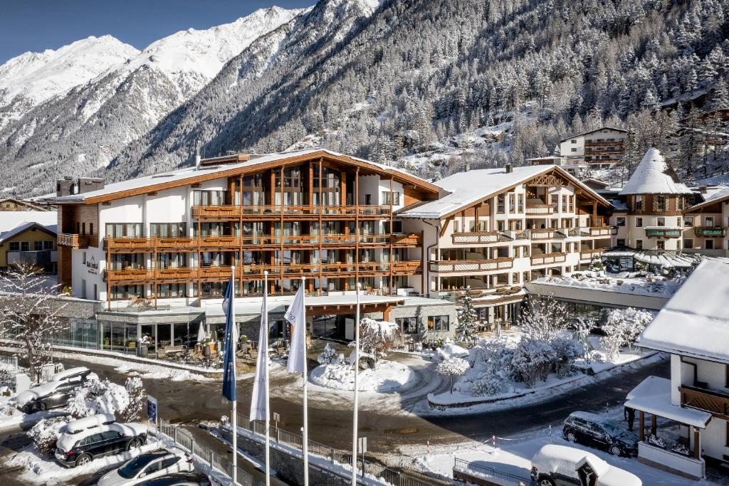 Das Central – Alpine . Luxury . Life, Зёльден