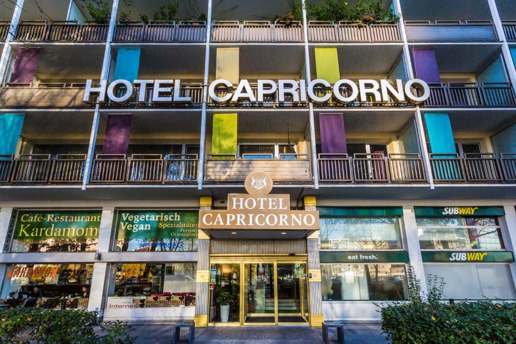 Hotel Capricorno, Вена