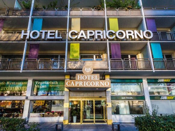 Hotel Capricorno, Вена