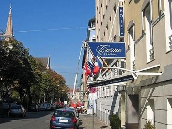 Hotel Carina, Вена