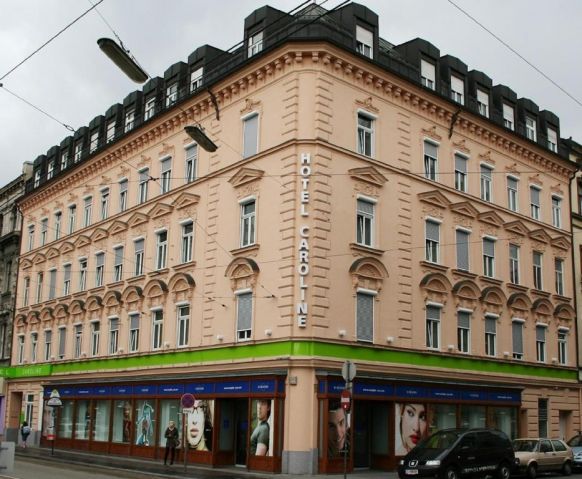 Hotel Caroline, Вена