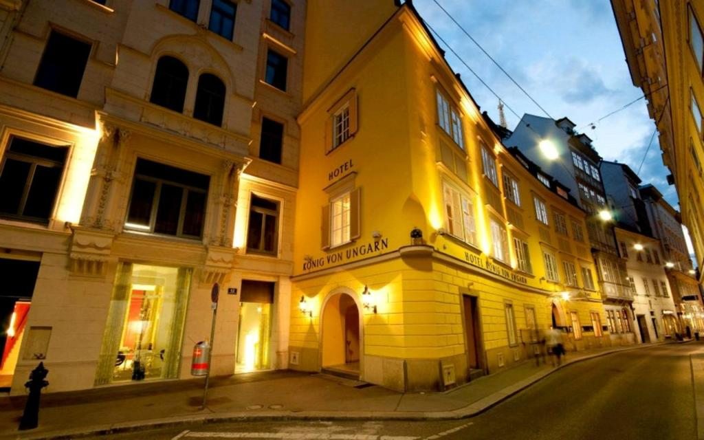 Hotel König von Ungarn, Вена