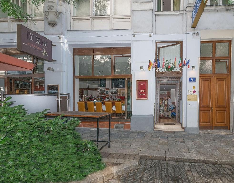 Hotel Marc Aurel, Вена