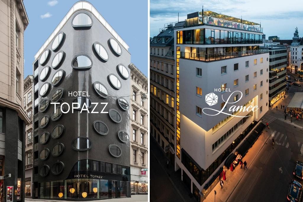 Hotel Topazz, Вена