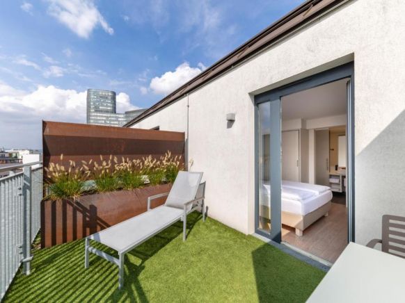 Hotel Zeitgeist Vienna Hauptbahnhof