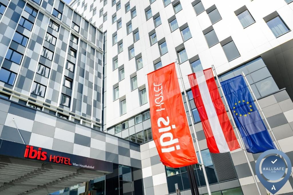 ibis Wien Hauptbahnhof, Вена