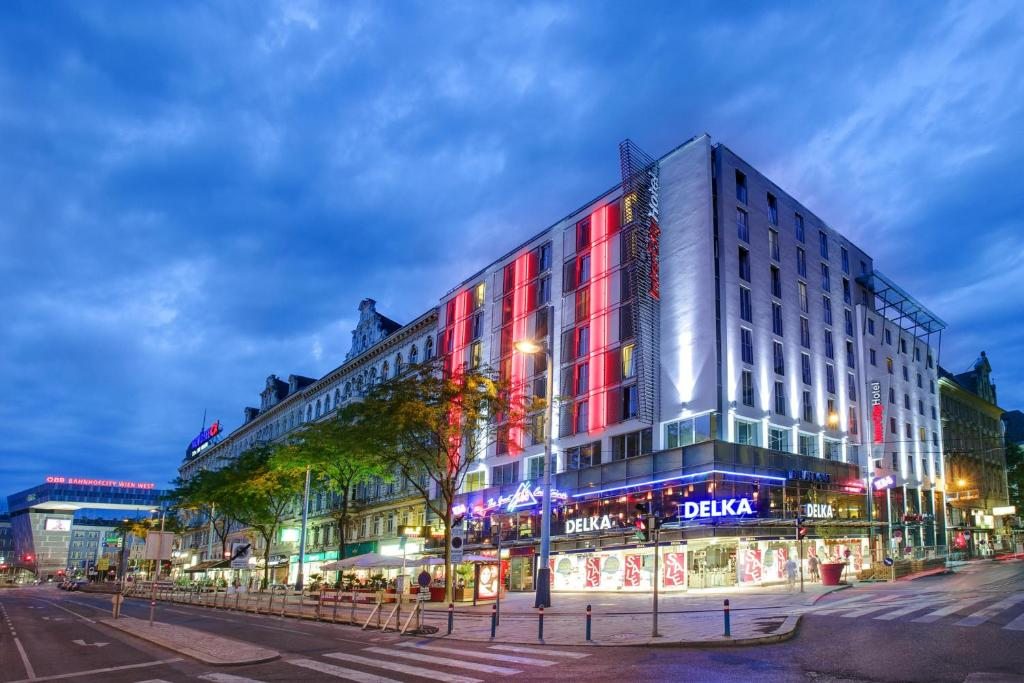 IntercityHotel Wien, Вена