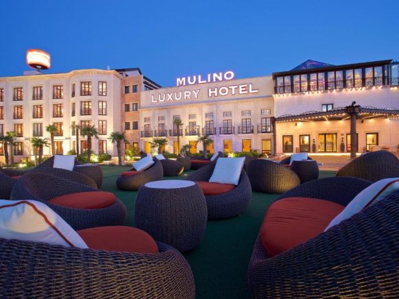 Casino Hotel Mulino, Буйе