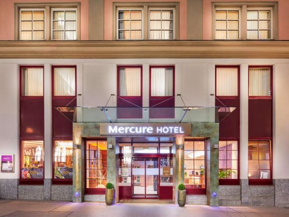 Mercure Wien Zentrum, Вена