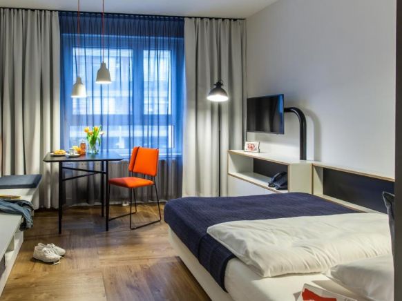 SMARTments business WIEN HAUPTBAHNHOF