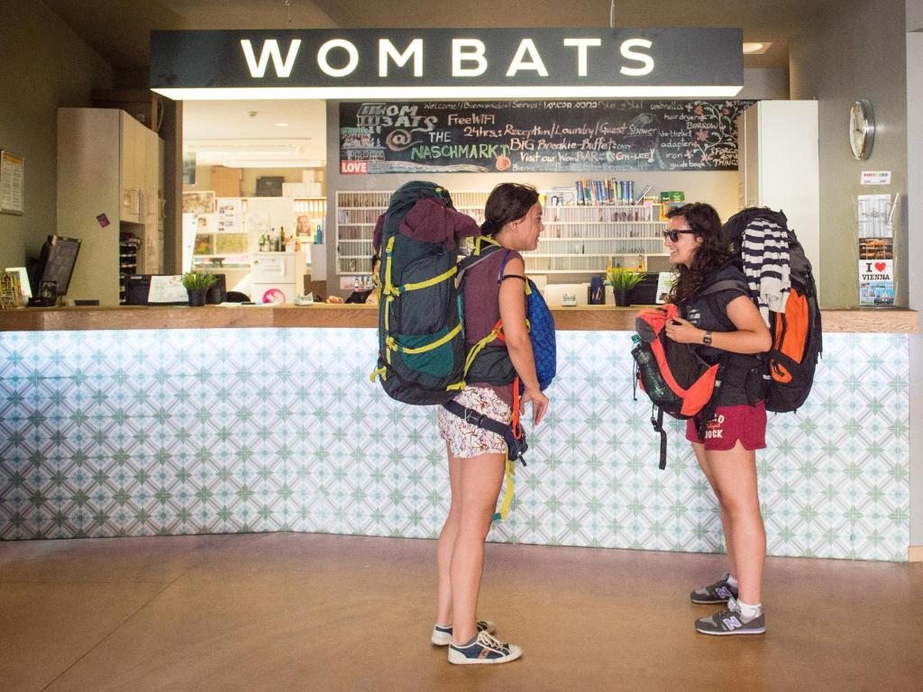 Хостел Wombat's City Hostels Vienna At The Naschmarkt, Вена