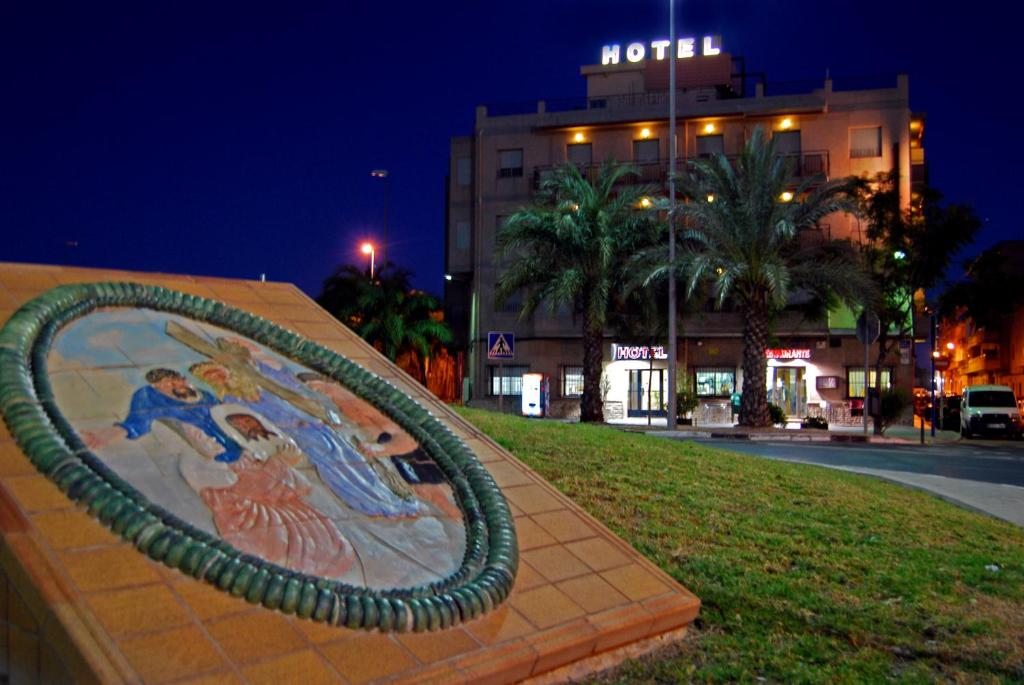 Hotel Santa Faz, Аликанте
