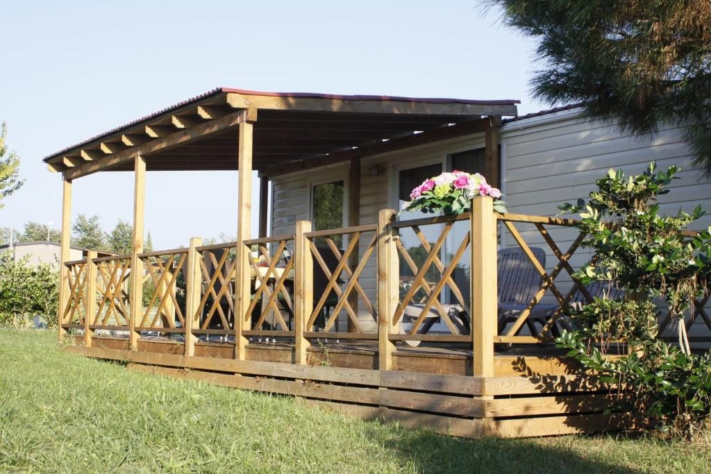 Mobile Homes Relax Park Umag, Каригадор