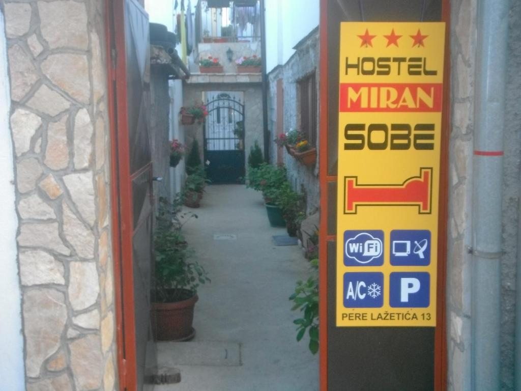 Хостел Hostel Miran Mostar, Мостар