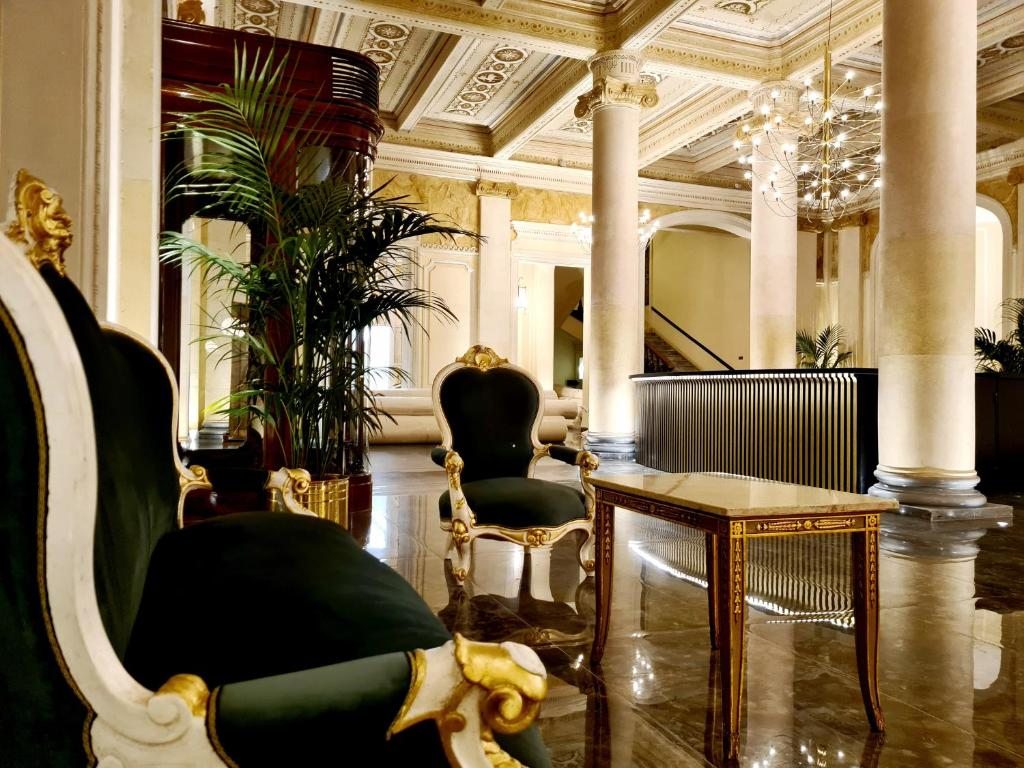 Grand Hotel Et Des Palmes, Палермо