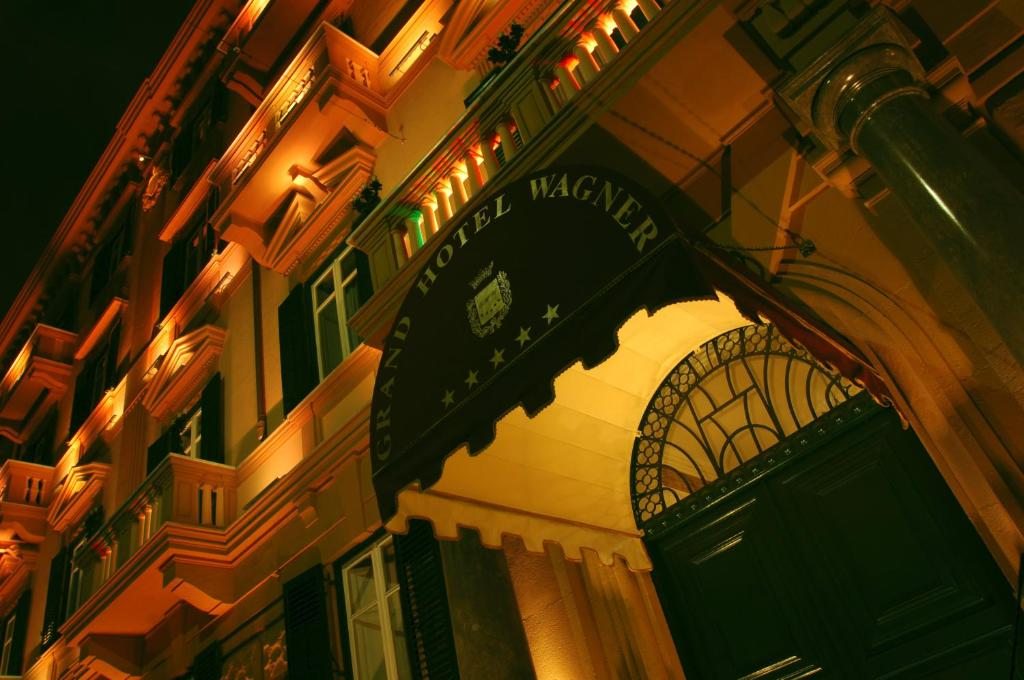 Grand Hotel Wagner, Палермо