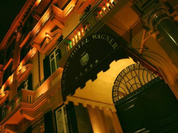 Grand Hotel Wagner, Палермо