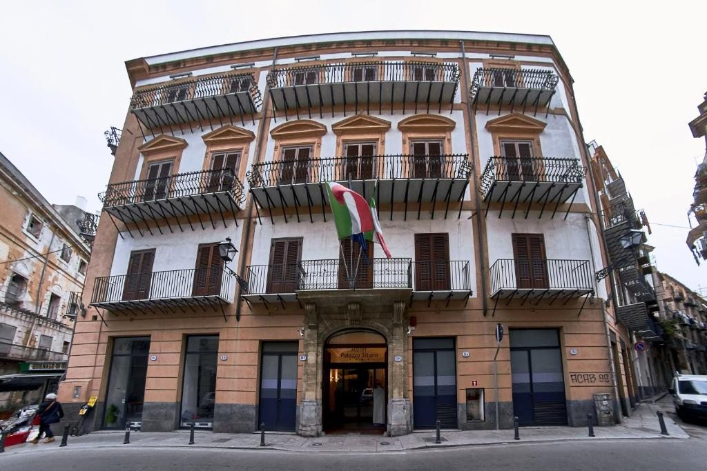 Hotel Palazzo Sitano, Палермо