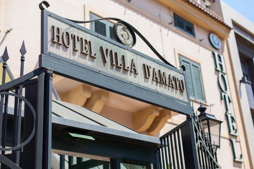 Hotel Villa d'Amato, Палермо