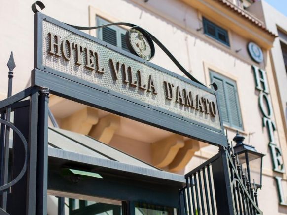 Отель Hotel Villa d'Amato, Палермо