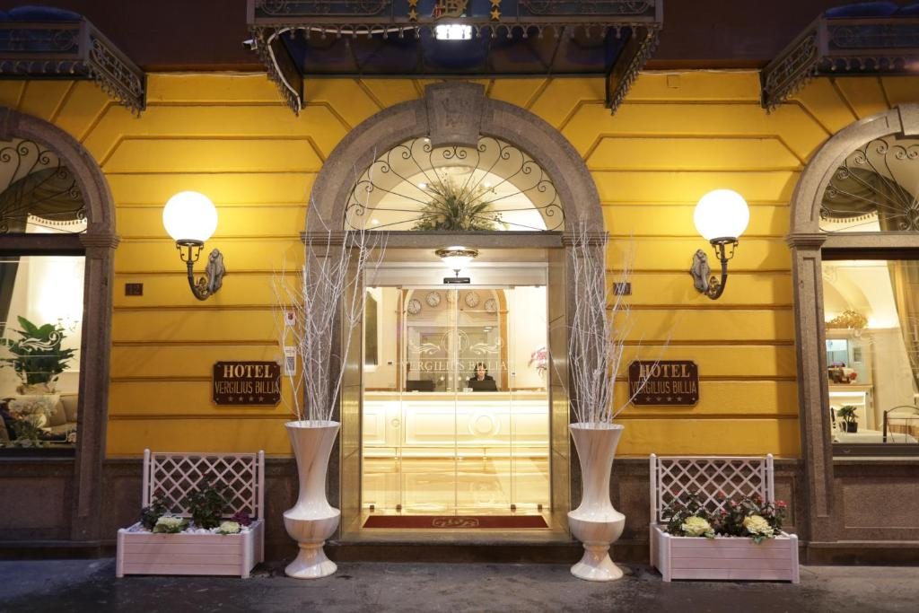 Hotel Vergilius Billia, Неаполь
