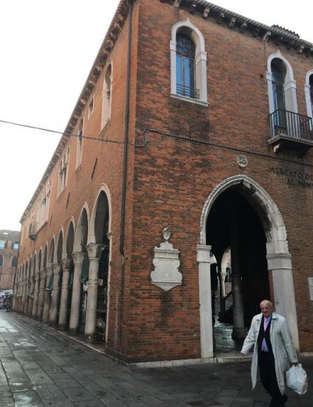 Antico Mercato, Венеция