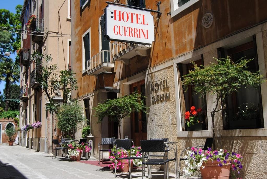 Hotel Guerrini, Венеция