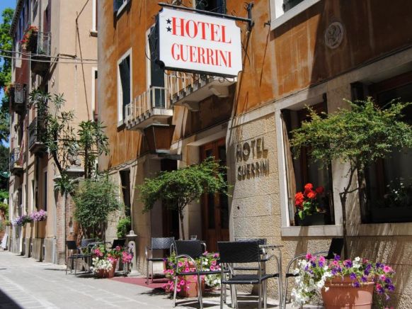 Hotel Guerrini, Венеция