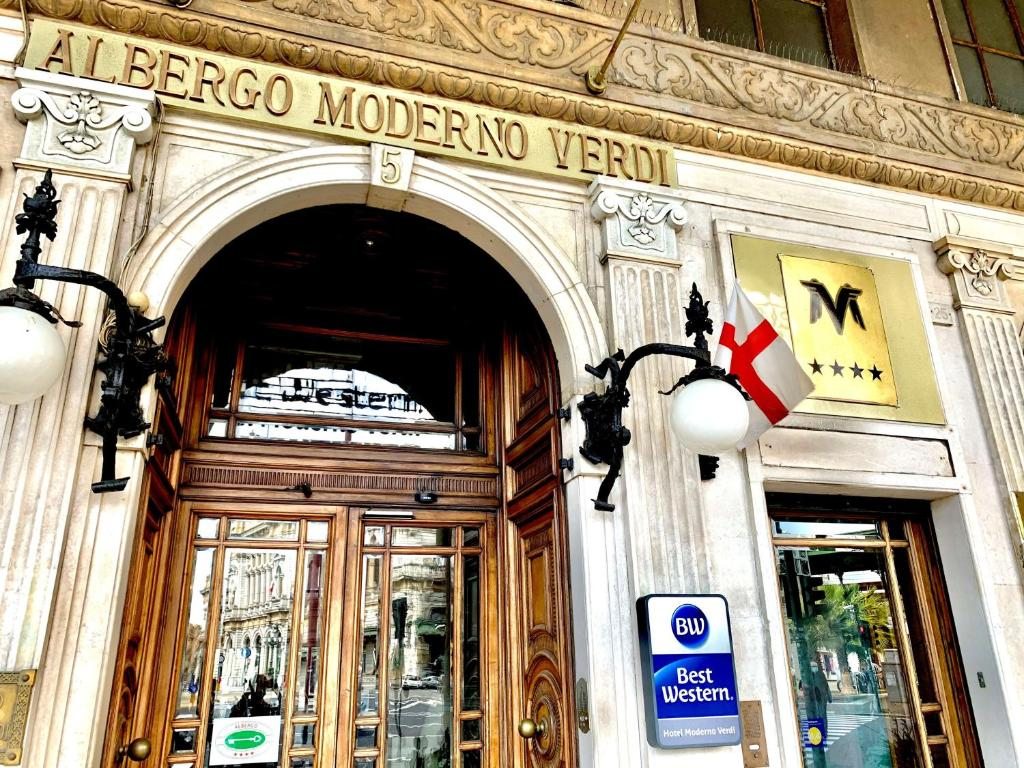 Best Western Hotel Moderno Verdi, Генуя