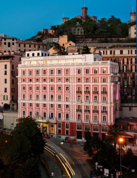 Grand Hotel Savoia, Генуя