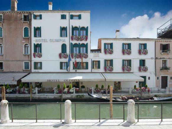 Hotel Olimpia Venezia, Венеция