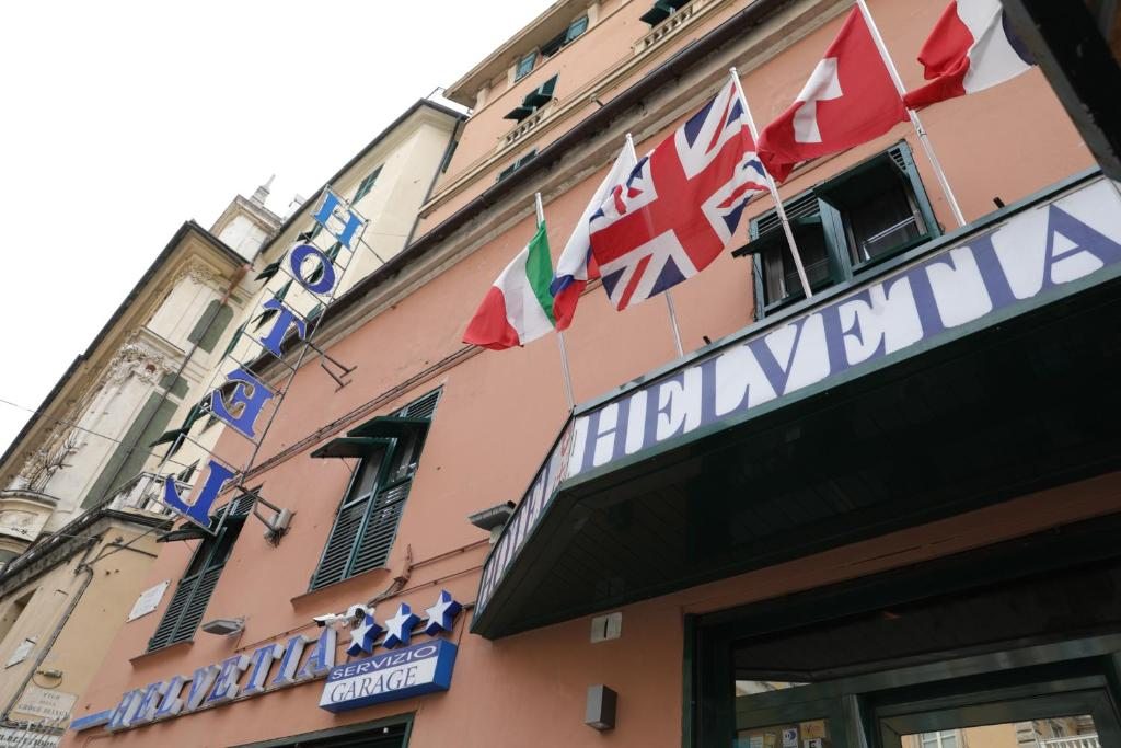 Hotel Helvetia, Генуя